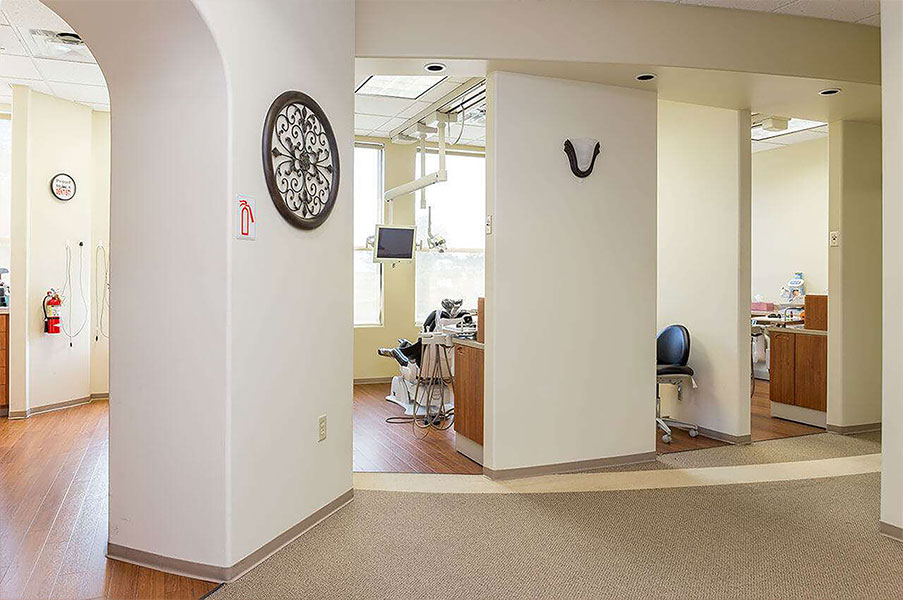 Villagio Family & Cosmetic Dental Office Interior